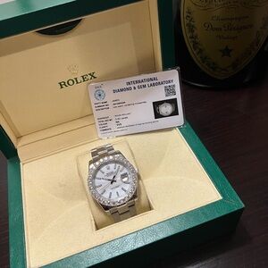 Rolex Datejust Mother of Pearl